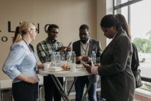 Netwerken ondernemers