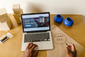 Online aanwezigheid website
